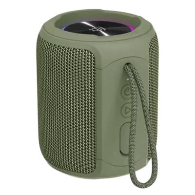 اسپیکر بی سیم تازاتا مدل TAZATA PALM 100 Green