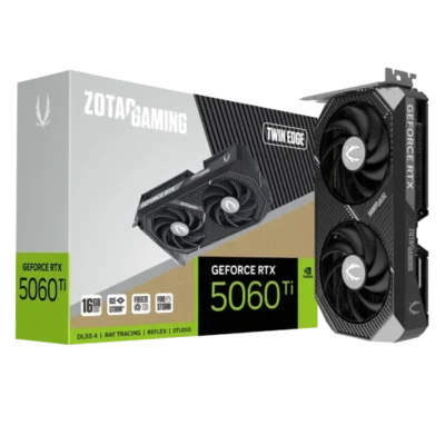 کارت گرافیک ایسوس مدل ZOTAC RTX 5060 Ti Twin Edge OC 16GB