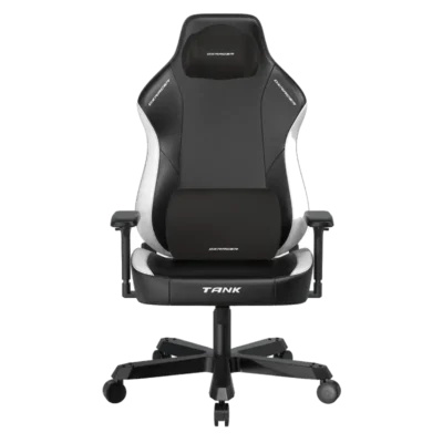 صندلی گیمینگ دی ایکس ریسر DxRacer Tank Series 2025 Black White