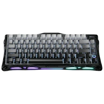 کیبورد گیمینگ گراواستار مدل GravaStar Mercury K1 - Gradient Black