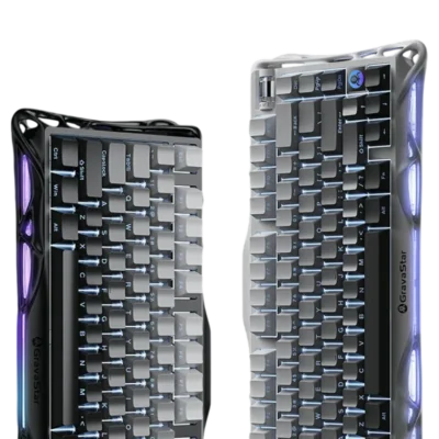 کیبورد گیمینگ گراواستار مدل GravaStar Mercury K1 - Gradient Black