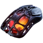 موس گیمینگ گراواستار مدل GravaStar Mercury M2 Stealth Black