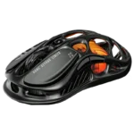 موس گیمینگ گراواستار مدل GravaStar Mercury M2 Stealth Black