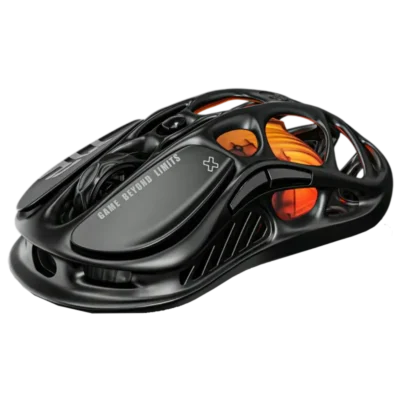موس گیمینگ گراواستار مدل GravaStar Mercury M2 - Stealth Black
