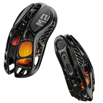 موس گیمینگ گراواستار مدل GravaStar Mercury M2 - Stealth Black