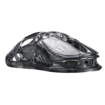 موس گیمینگ گراواستار مدل GravaStar Mercury M2 Transparent Black