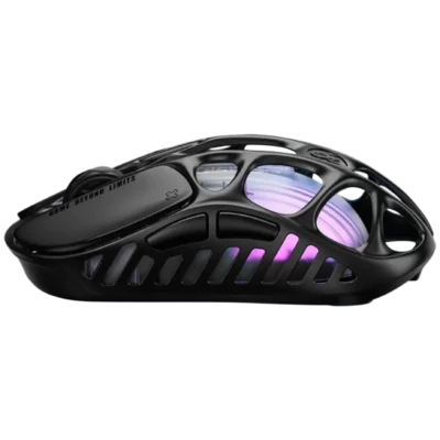 موس گیمینگ گراواستار مدل GravaStar Mercury X - Galaxy Black