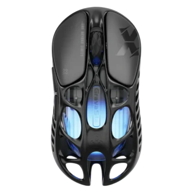 موس گیمینگ گراواستار مدل GravaStar Mercury X - Galaxy Black