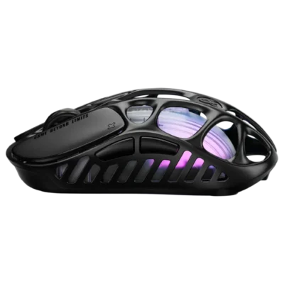 موس گیمینگ گراواستار مدل GravaStar Mercury X PRO 8KHz - Galaxy Black