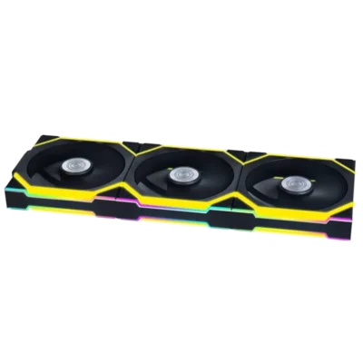 فن کیس لیان لی مدل LIAN LI UNI FAN SL120 REVERSE WIRELESS 3 in 1 Black