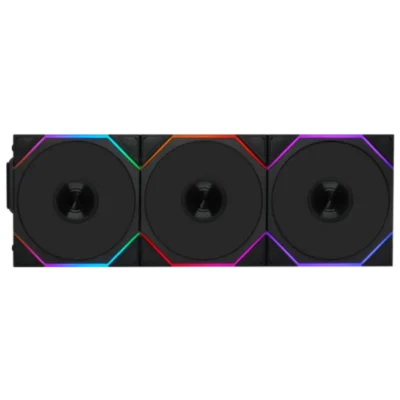 فن کیس لیان لی مدل LIAN LI UNI FAN TL120 WIRELESS 3 in 1 Black