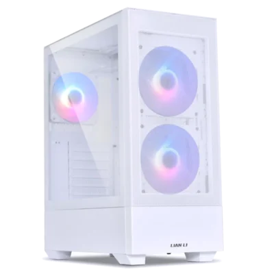 کیس کامپیوتر لیان لی مدل Lian li Lancool 205 Mesh White