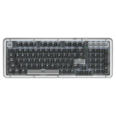 کیبورد بی سیم لاجیتک مدل Logitech ALTO KEYS K98M Graphite Gray