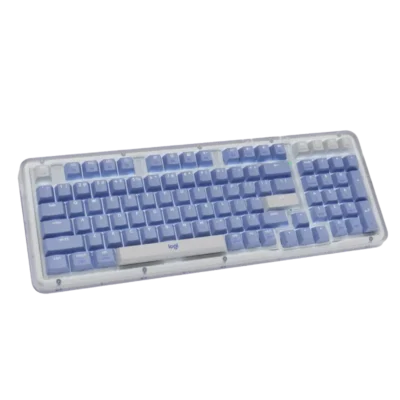 کیبورد بی سیم لاجیتک مدل Logitech ALTO KEYS K98M Star Dusk Purple