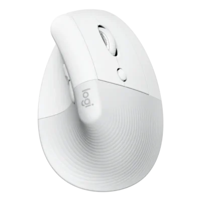 موس بی سیم لاجیتک مدل Logitech LIFT VERTICAL ERGO OFF-WHITE