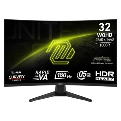 مانیتور 32 اینچ ام اس آی مدل MSI MAG 325CQF