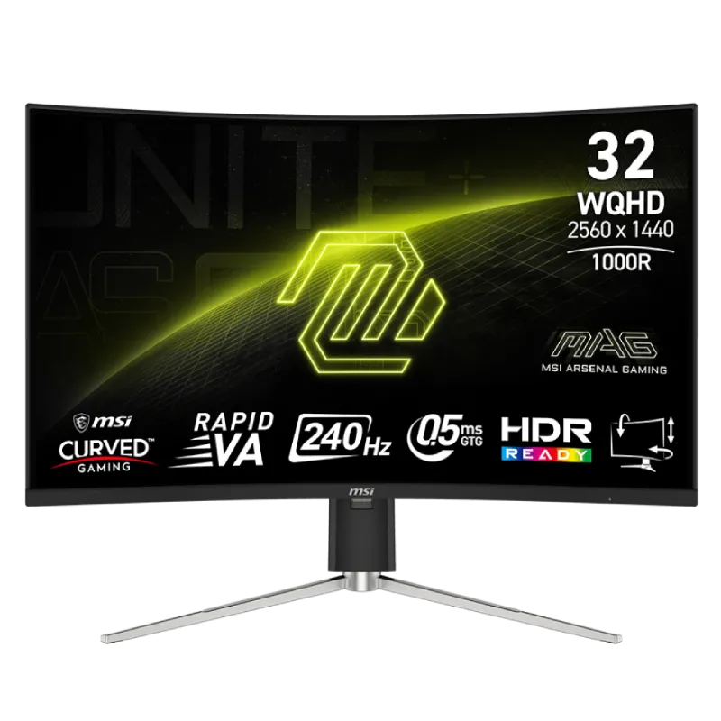مانیتور 32 اینچ ام اس آی مدل MSI MAG 325CQRXF E2