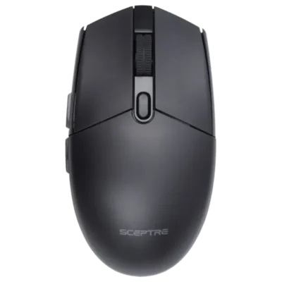 موس بی سیم اسکپتر مدل SCEPTRE TITAN FLOW Black