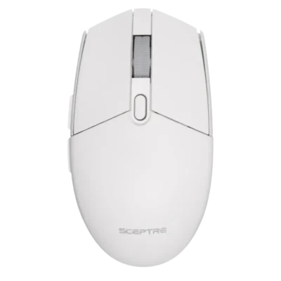 موس بی سیم اسکپتر مدل SCEPTRE TITAN FLOW White