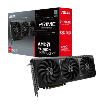 کارت گرافیک ایسوس مدل ASUS PRIME RX 9060 XT 8GB OC