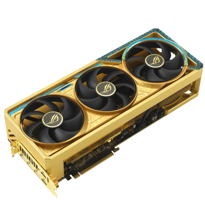 کارت گرافیک ایسوس مدل ASUS ROG ASTRAL RTX 5090 Dhahab OC 32GB
