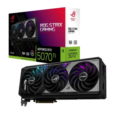 کارت گرافیک ایسوس مدل ASUS ROG STRIX RTX 5070 Ti OC 16GB