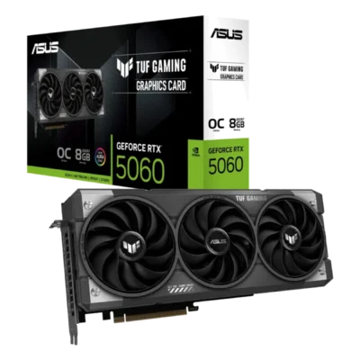 کارت گرافیک ایسوس مدل ASUS TUF GAMING RTX 5060 OC 8GB