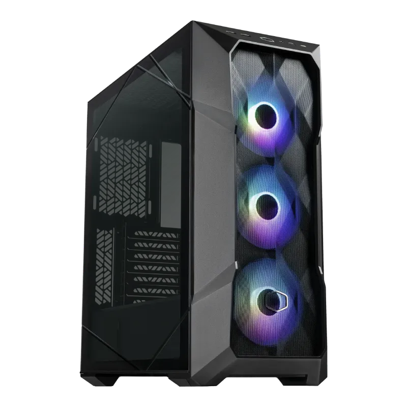 کیس کولر مستر مدل Cooler Master MasterBox TD500 Mesh V2 Black
