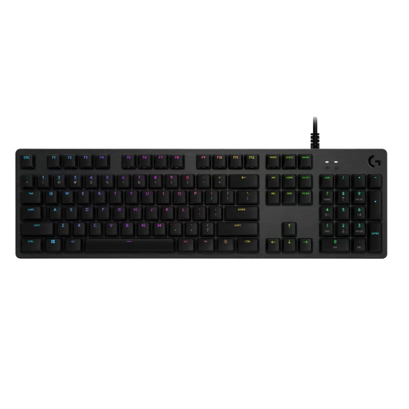 کیبورد لاجیتک مدل Logitech G512 Carbon | معدن کامپیوتر کیبورد لاجیتک مدل Logitech G512 Carbon