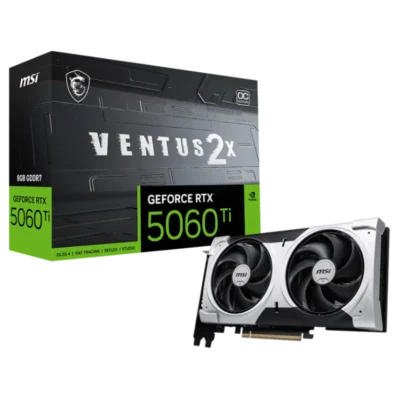 کارت گرافیک ام اس ای مدل MSI RTX 5060 Ti 8G VENTUS 2X OC PLUS