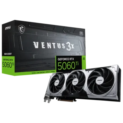 کارت گرافیک ام اس ای مدل MSI RTX 5060 Ti 8G VENTUS 3X OC