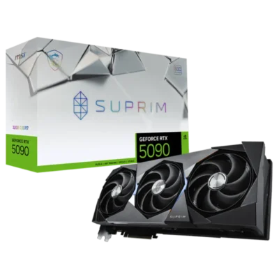 کارت گرافیک ام اس ای مدل MSI RTX 5090 32G SUPRIM SOC