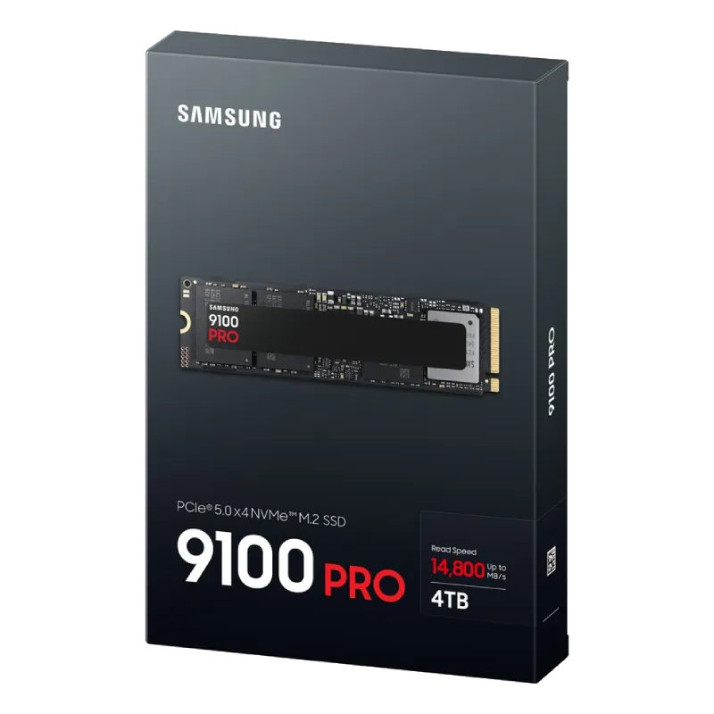 اس اس دی اینترنال سامسونگ مدل SAMSUNG 9100 PRO 4TB