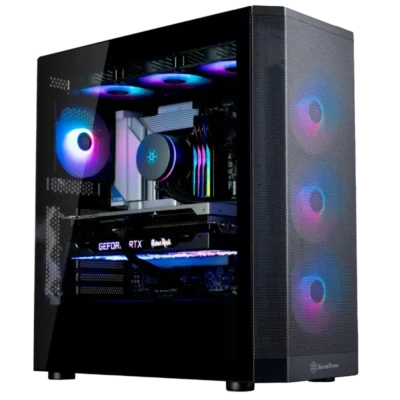 کیس سیلور استون مدل SilverStone FARA 514X Black