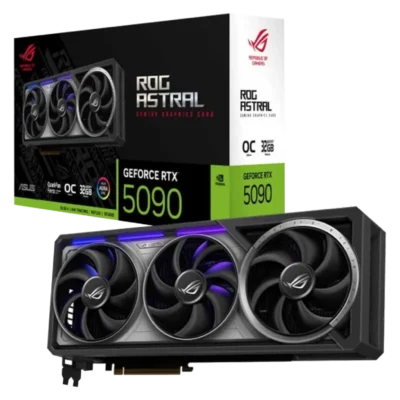 کارت گرافیک ایسوس مدل ASUS ROG ASTRAL RTX 5090 BTF OC 32GB