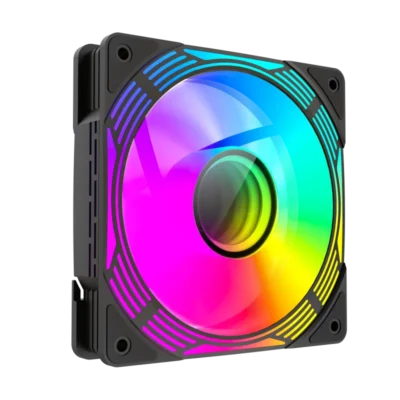 فن کیس گیم مکس مدل Gamemax FN12A-C8I Reverse Black