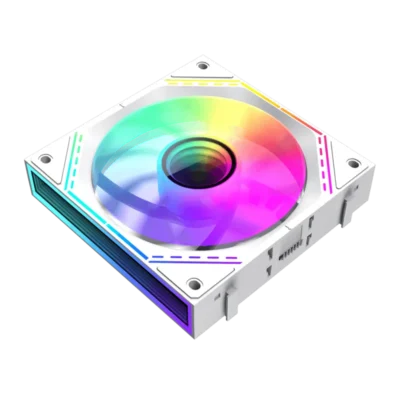 فن کیس گیم مکس مدل Gamemax FN12A-S3I Reverse White 3X