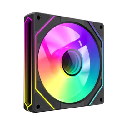 فن کیس گیم مکس مدل Gamemax FN12A-S8I Black