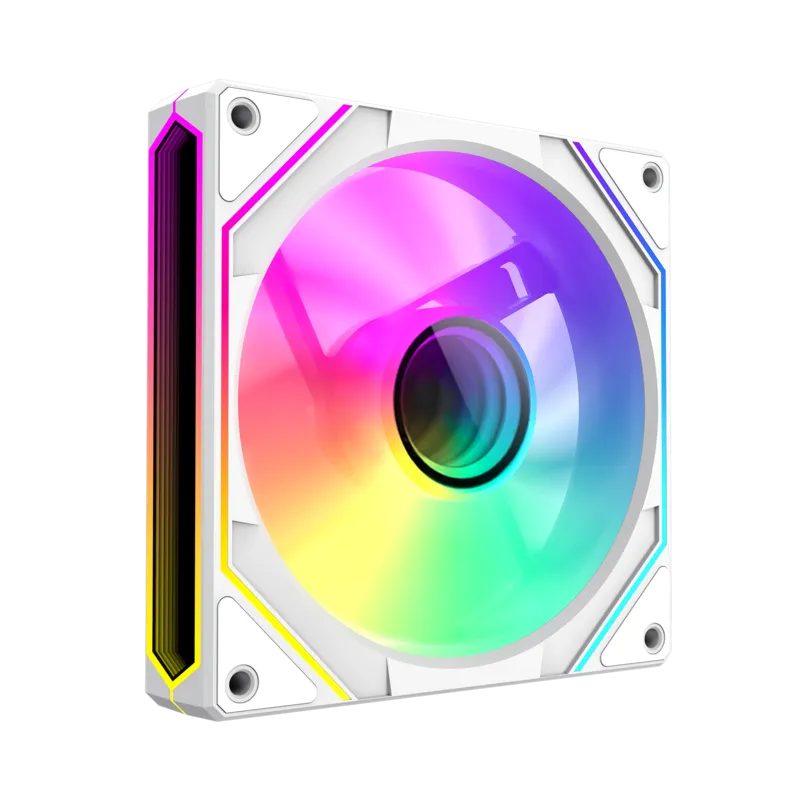 فن کیس گیم مکس مدل Gamemax FN12A S8I White