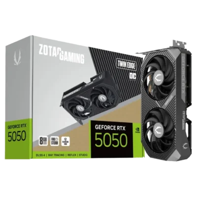 کارت گرافیک زوتک مدل ZOTAC RTX 5050 Twin Edge OC 8GB