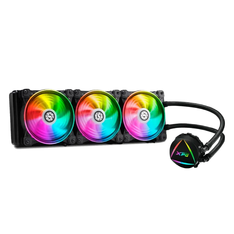 خنک کننده پردازنده مایع ای دیتا مدل ADATA XPG LEVANTE X 360 RGB