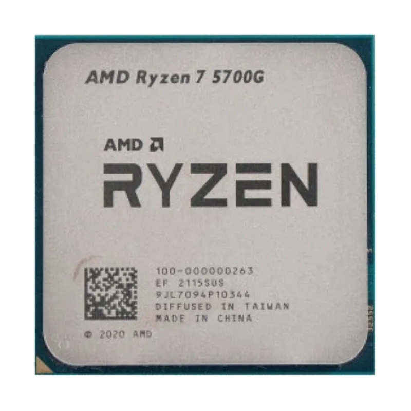 پردازنده ای ام دی مدل AMD Ryzen 7 5700G Tray