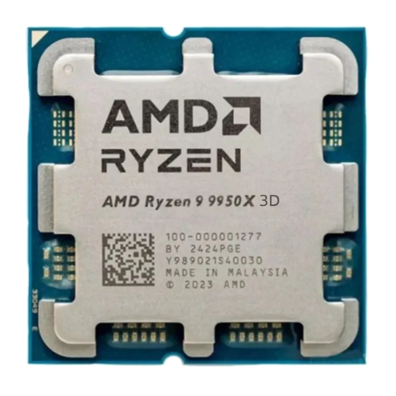 پردازنده مرکزی ای ام دی مدل AMD Ryzen 9 9950X3D Tray